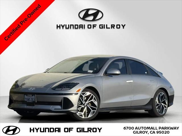 2023 Hyundai IONIQ 6 SEL for sale in Gilroy, CA