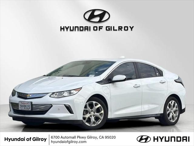 2016 Chevrolet Volt Premier for sale in Gilroy, CA