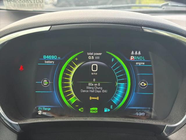 2016 Chevrolet Volt Premier