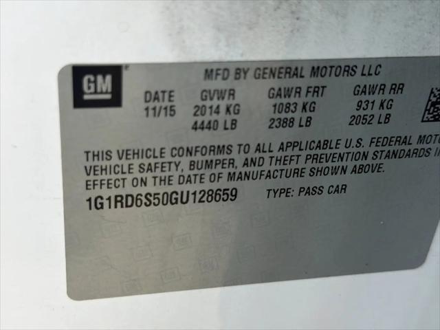 2016 Chevrolet Volt Premier