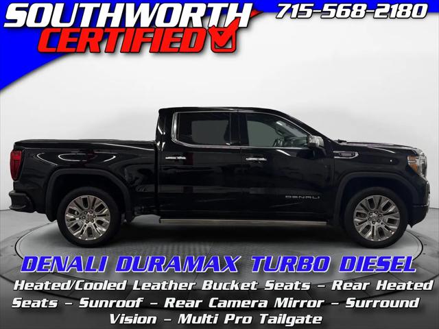 2021 GMC Sierra 1500 4WD Crew Cab Short Box Denali for sale in Bloomer, WI