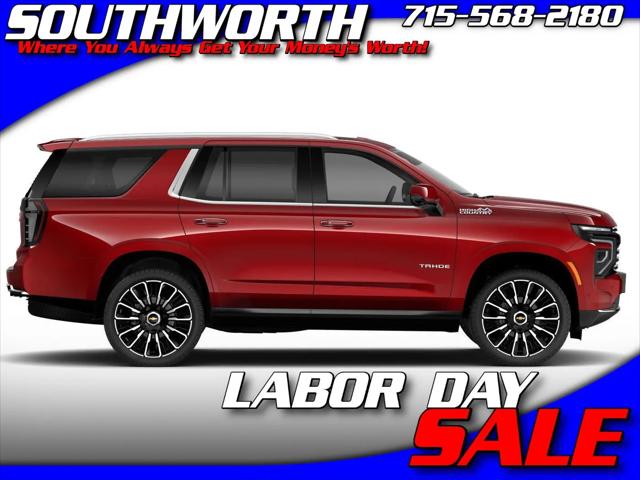 2026 Chevrolet Tahoe 4WD High Country for sale in Bloomer, WI