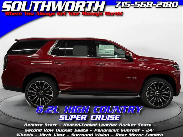 2026 Chevrolet Tahoe 4WD High Country for sale in Bloomer, WI