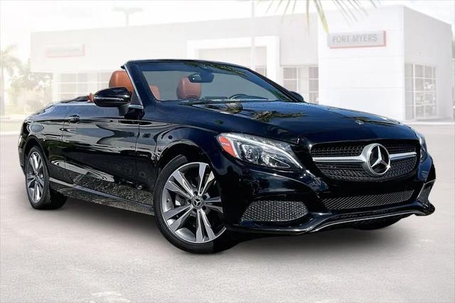 2018 Mercedes-Benz C-CLASS C 300 4MATIC for sale in Fort Myers, FL