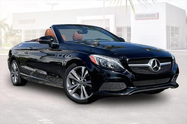 2018 Mercedes-Benz C-CLASS C 300 4MATIC for sale in Fort Myers, FL