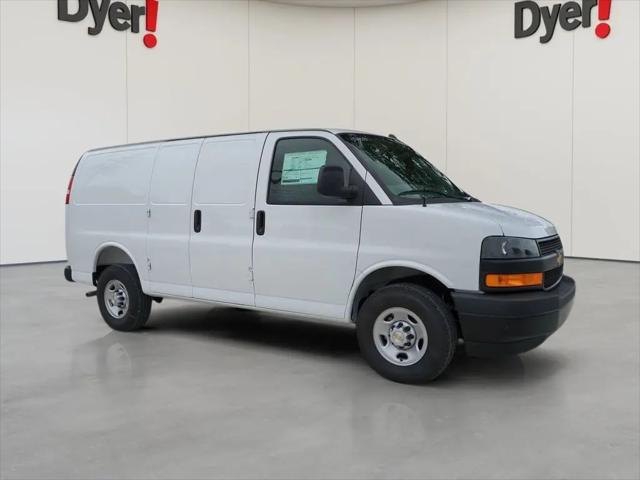 2025 Chevrolet Express Cargo Van RWD 3500 Regular Wheelbase WT for sale in Vero Beach, FL