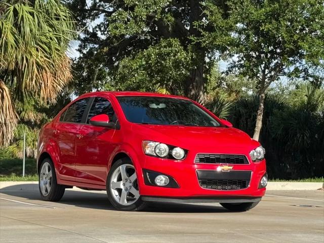 2015 Chevrolet Sonic LTZ Auto for sale in Tampa, FL