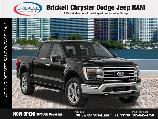 2022 Ford F-150 LARIAT