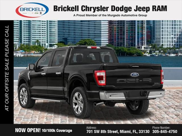 2022 Ford F-150 LARIAT