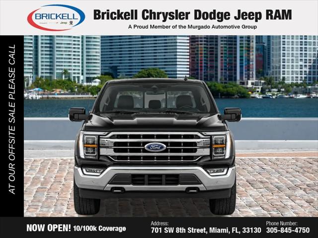 2022 Ford F-150 LARIAT