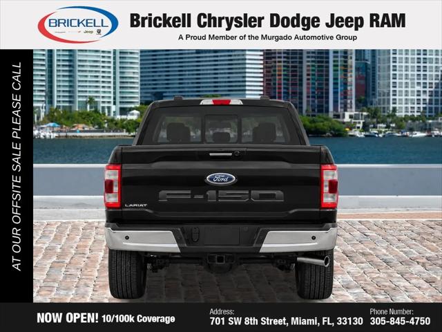 2022 Ford F-150 LARIAT