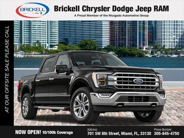 2022 Ford F-150 LARIAT
