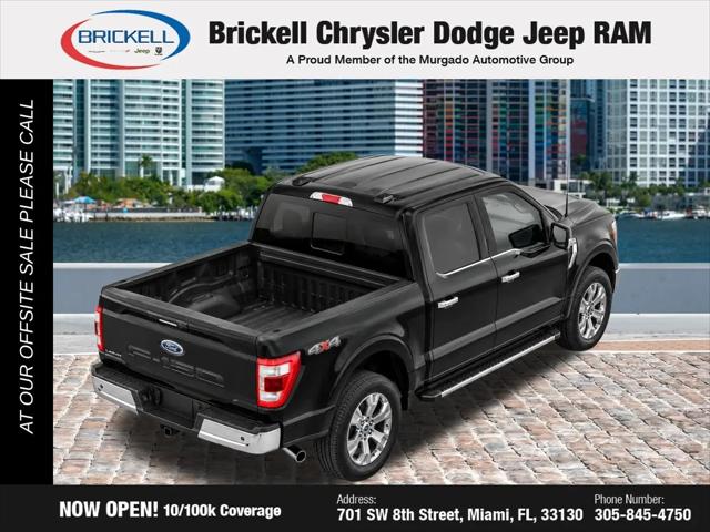 2022 Ford F-150 LARIAT