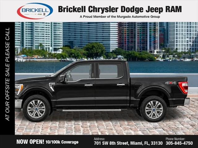2022 Ford F-150 LARIAT