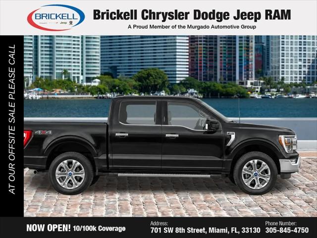 2022 Ford F-150 LARIAT