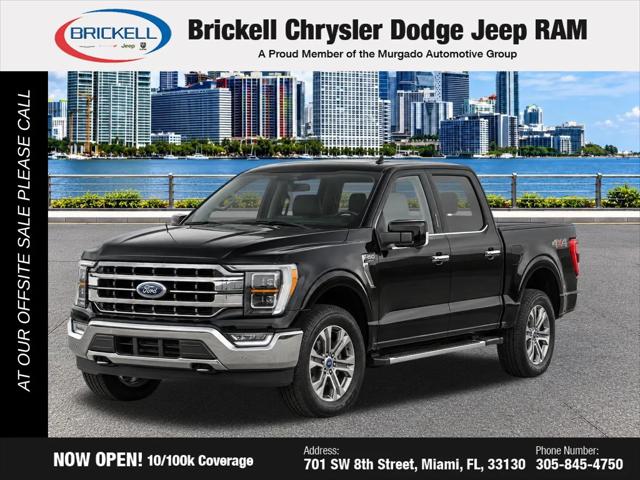 2022 Ford F-150 LARIAT for sale in Miami, FL