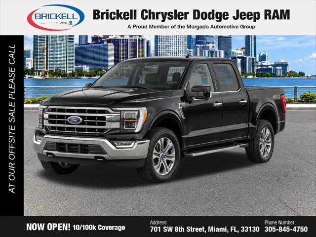 2022 Ford F-150 LARIAT for sale in Miami, FL