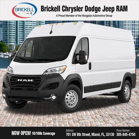2025 Ram ProMaster Cargo Van Tradesman High Roof 159 WB w/Pass Seat for sale in Miami, FL