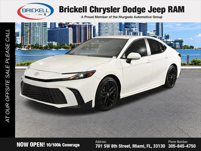 2025 Toyota Camry SE for sale in Miami, FL