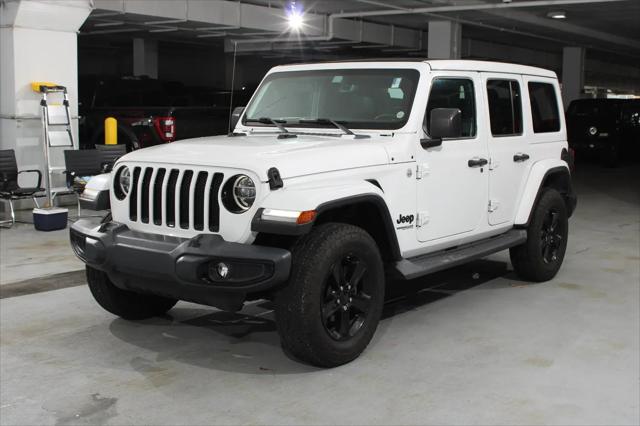 2019 Jeep Wrangler Unlimited Sahara Altitude 4x4 for sale in Miami, FL