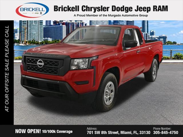 2024 Nissan Frontier King Cab S 4x2 for sale in Miami, FL