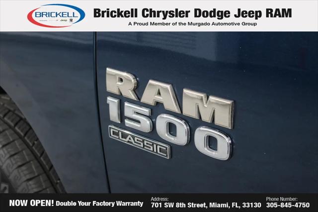 2019 Ram 1500 Classic Tradesman Crew Cab 4x4 57 Box