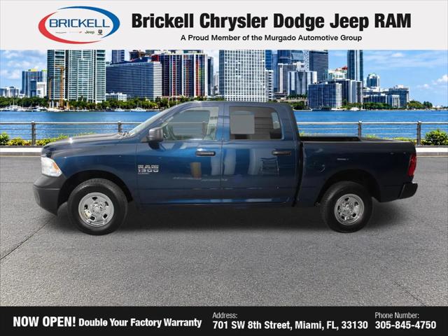 2019 Ram 1500 Classic Tradesman Crew Cab 4x4 57 Box