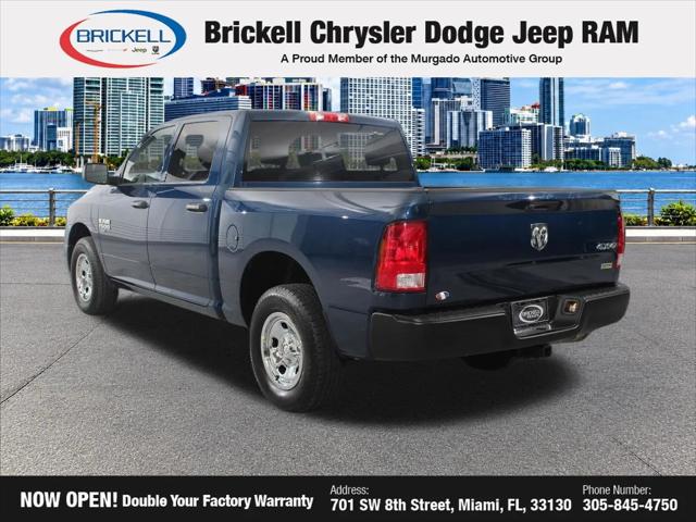 2019 Ram 1500 Classic Tradesman Crew Cab 4x4 57 Box