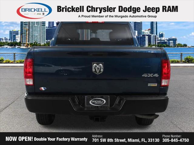 2019 Ram 1500 Classic Tradesman Crew Cab 4x4 57 Box