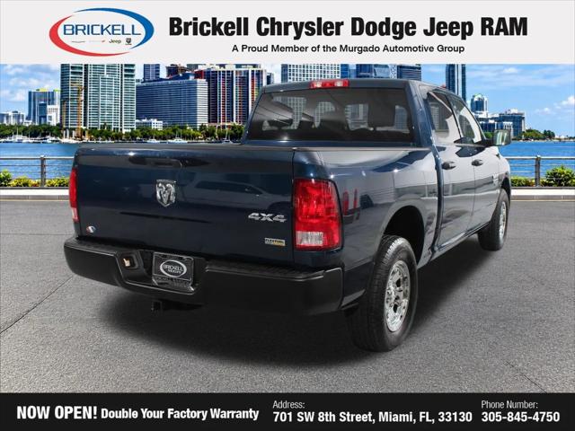 2019 Ram 1500 Classic Tradesman Crew Cab 4x4 57 Box