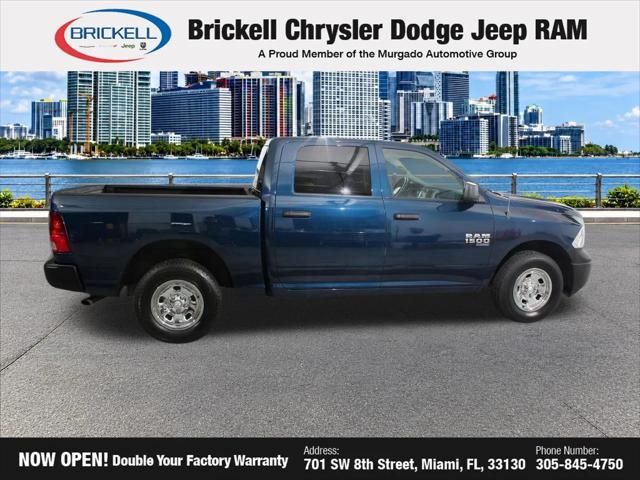 2019 Ram 1500 Classic Tradesman Crew Cab 4x4 57 Box