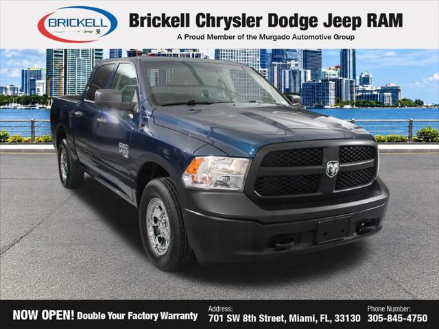 2019 Ram 1500 Classic Tradesman Crew Cab 4x4 57 Box