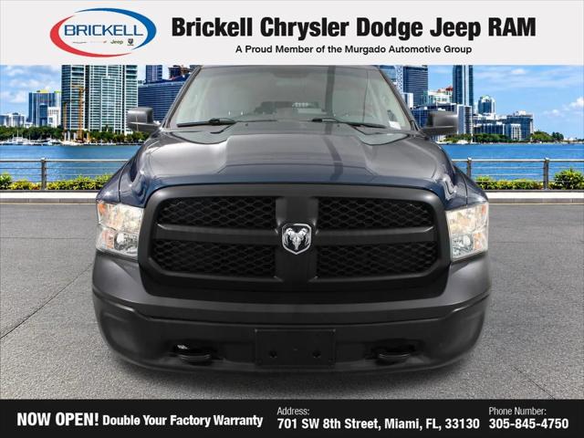 2019 Ram 1500 Classic Tradesman Crew Cab 4x4 57 Box