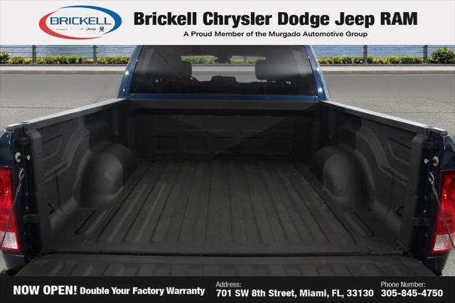 2019 Ram 1500 Classic Tradesman Crew Cab 4x4 57 Box