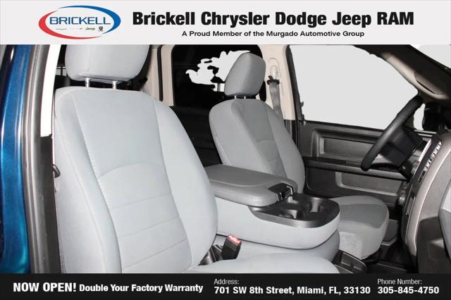 2019 Ram 1500 Classic Tradesman Crew Cab 4x4 57 Box