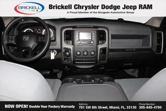 2019 Ram 1500 Classic Tradesman Crew Cab 4x4 57 Box
