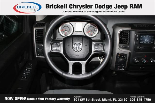 2019 Ram 1500 Classic Tradesman Crew Cab 4x4 57 Box