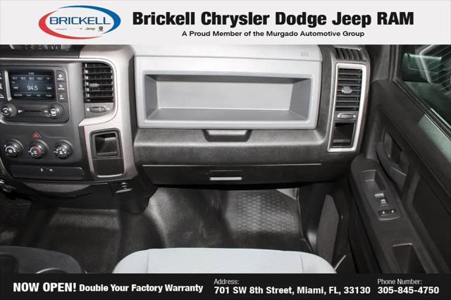 2019 Ram 1500 Classic Tradesman Crew Cab 4x4 57 Box