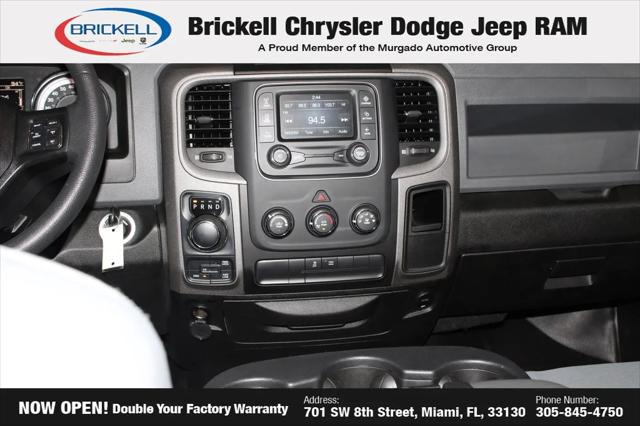 2019 Ram 1500 Classic Tradesman Crew Cab 4x4 57 Box