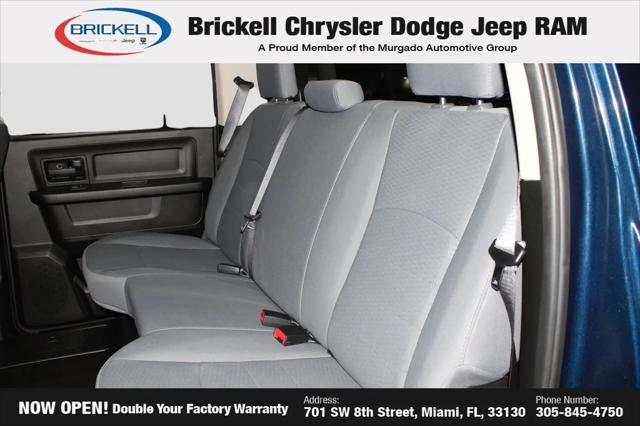 2019 Ram 1500 Classic Tradesman Crew Cab 4x4 57 Box