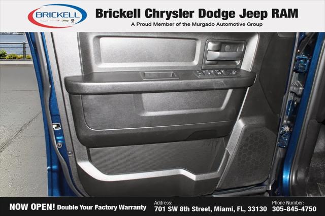 2019 Ram 1500 Classic Tradesman Crew Cab 4x4 57 Box