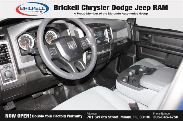 2019 Ram 1500 Classic Tradesman Crew Cab 4x4 57 Box