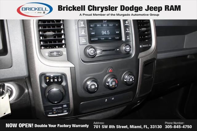 2019 Ram 1500 Classic Tradesman Crew Cab 4x4 57 Box