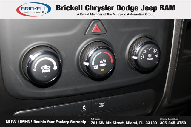 2019 Ram 1500 Classic Tradesman Crew Cab 4x4 57 Box