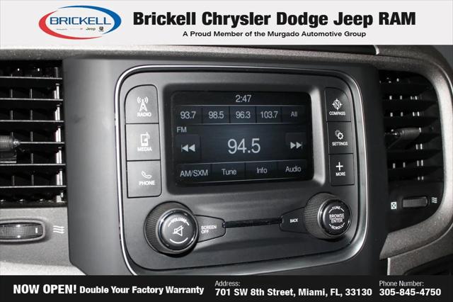 2019 Ram 1500 Classic Tradesman Crew Cab 4x4 57 Box