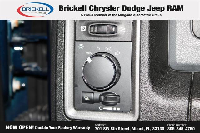 2019 Ram 1500 Classic Tradesman Crew Cab 4x4 57 Box