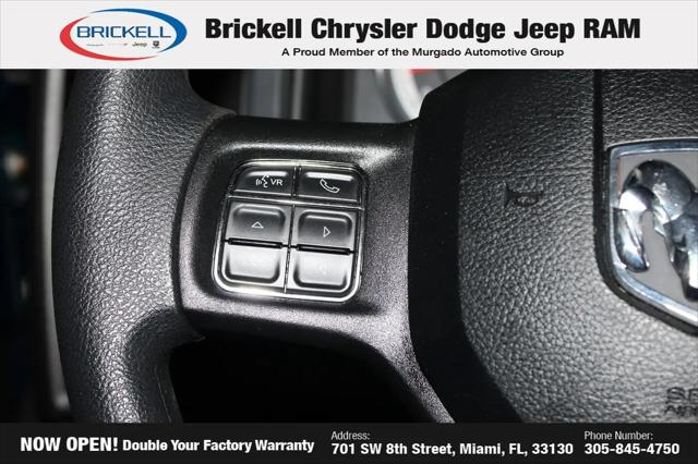 2019 Ram 1500 Classic Tradesman Crew Cab 4x4 57 Box