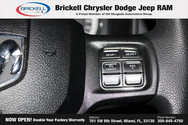 2019 Ram 1500 Classic Tradesman Crew Cab 4x4 57 Box