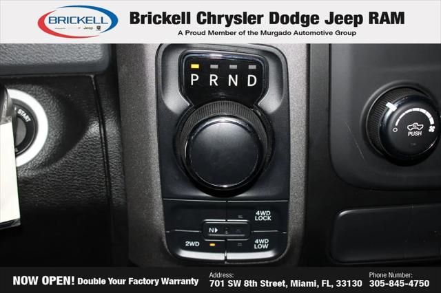 2019 Ram 1500 Classic Tradesman Crew Cab 4x4 57 Box