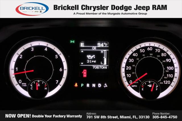 2019 Ram 1500 Classic Tradesman Crew Cab 4x4 57 Box